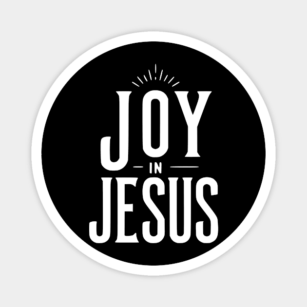 Joy in Jesus Magnet by Frank Ring